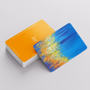 Choir of Bravevoices Reflection cards