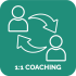 Life Coaching one to one coaching sessions