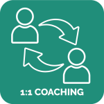Life Coaching one to one coaching sessions